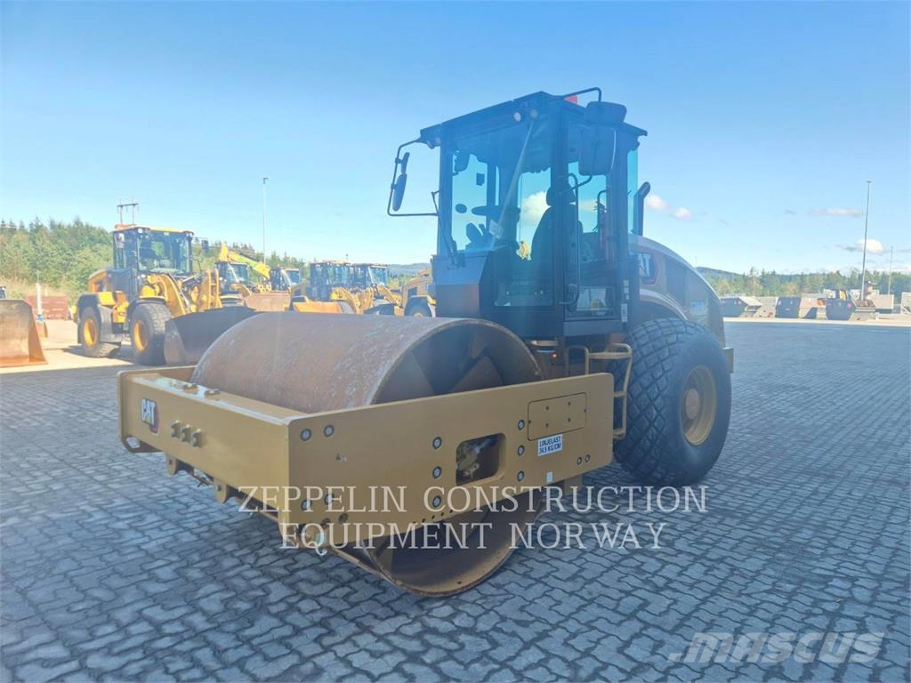 CAT CS66B Ühe trumliga rullid