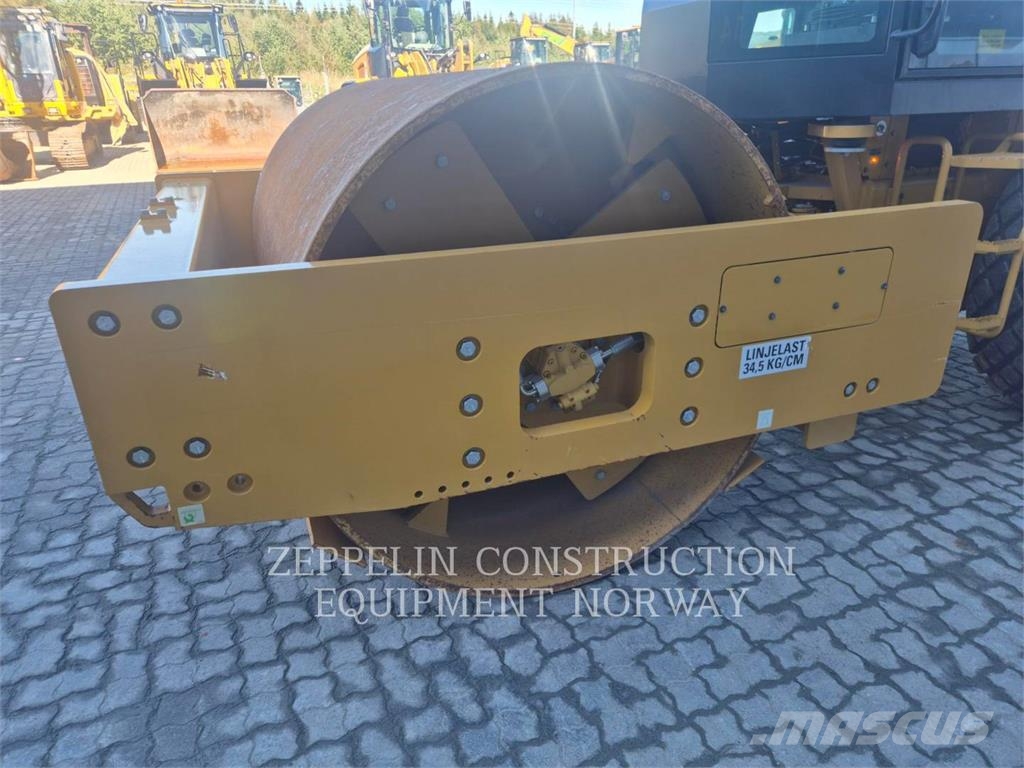 CAT CS66B Ühe trumliga rullid