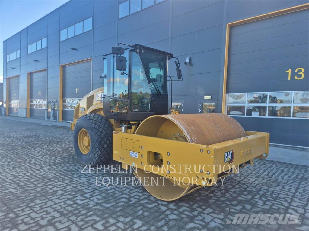 CAT CS66B Ühe trumliga rullid