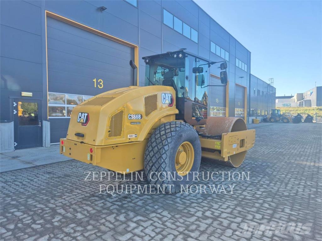 CAT CS66B Ühe trumliga rullid
