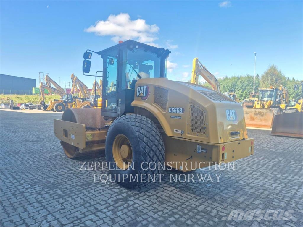CAT CS66B Ühe trumliga rullid