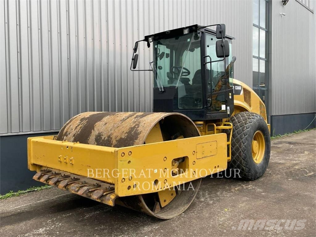 CAT CS66B Ühe trumliga rullid