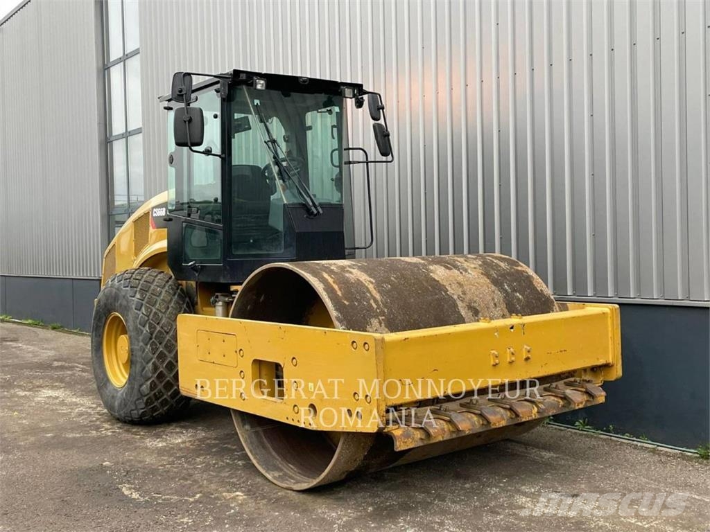 CAT CS66B Ühe trumliga rullid