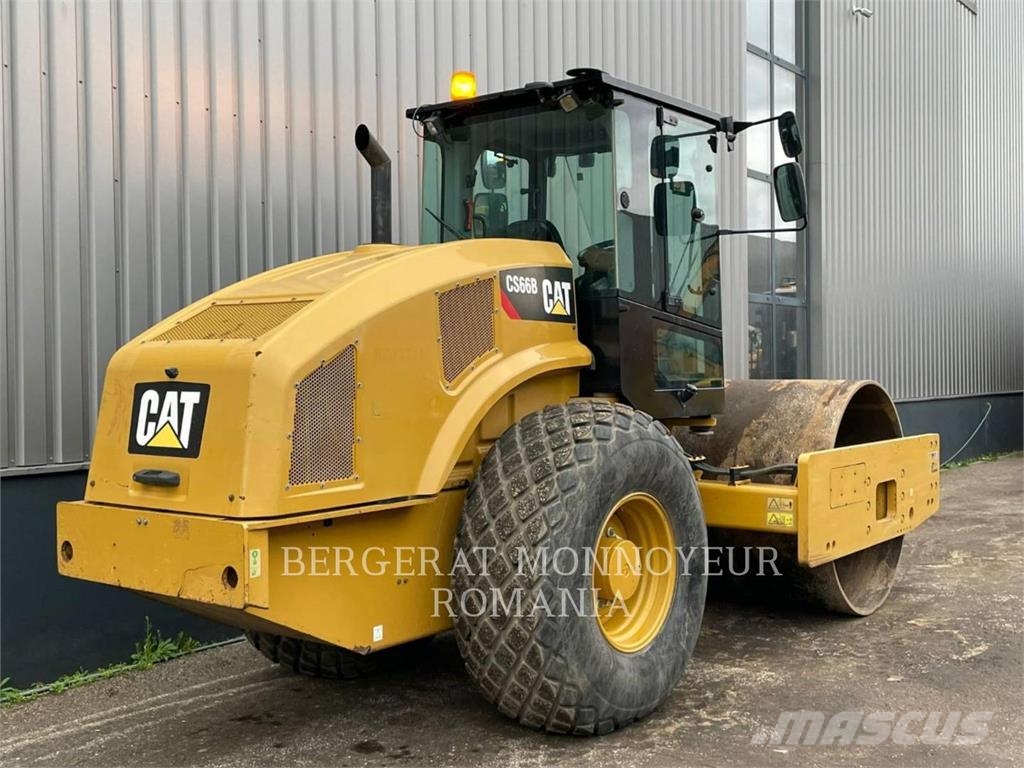 CAT CS66B Ühe trumliga rullid