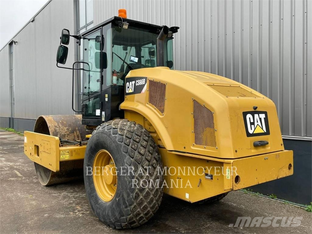 CAT CS66B Ühe trumliga rullid