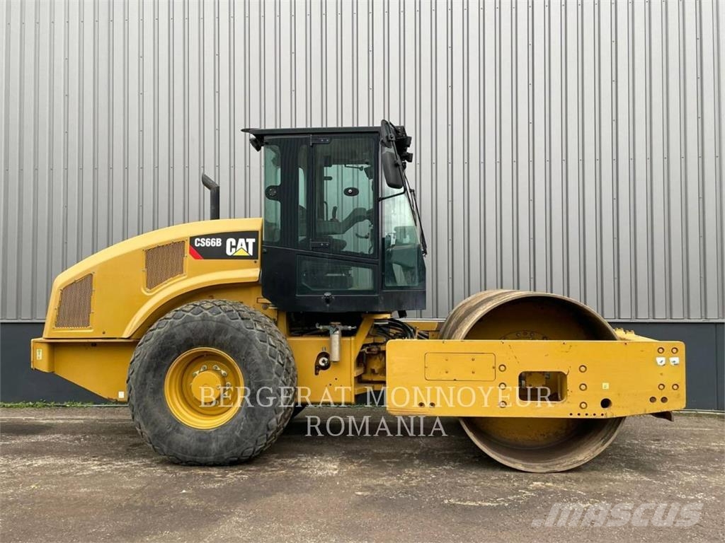 CAT CS66B Ühe trumliga rullid