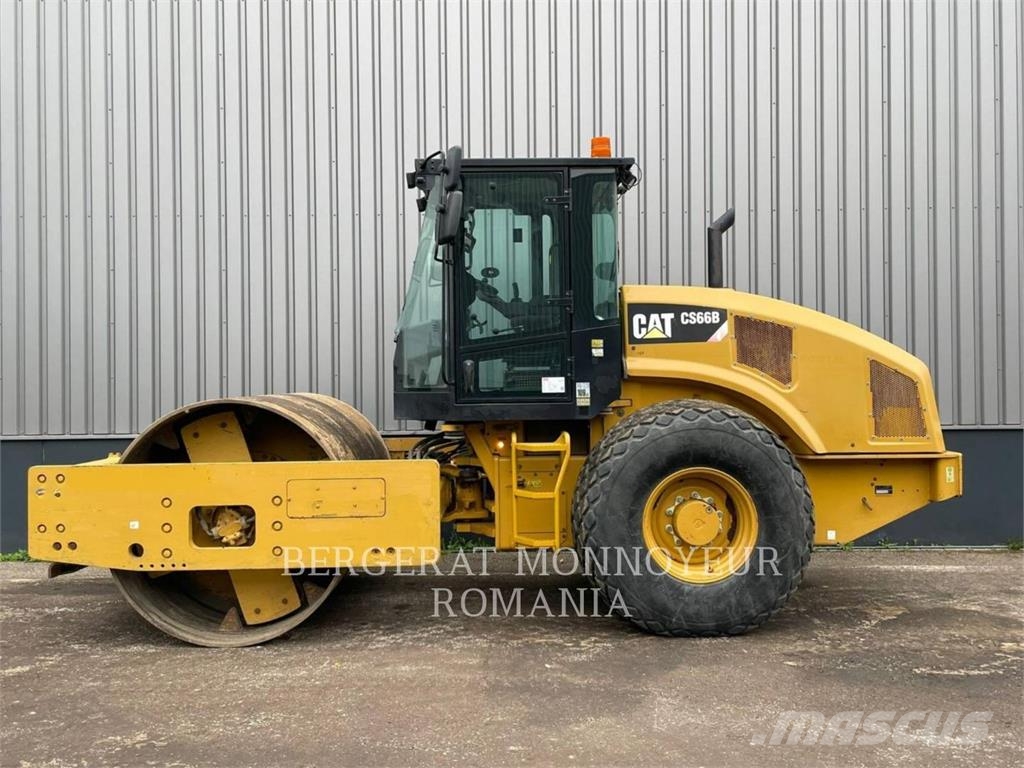 CAT CS66B Ühe trumliga rullid
