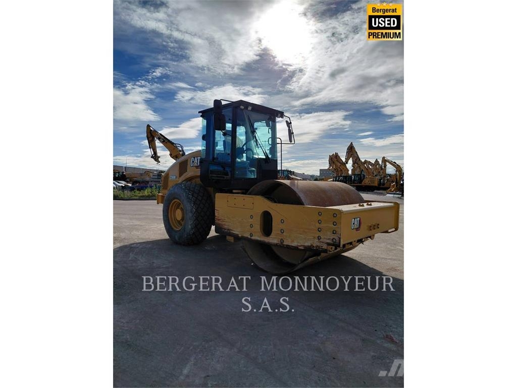 CAT CS68B Talajtömörítő gépek