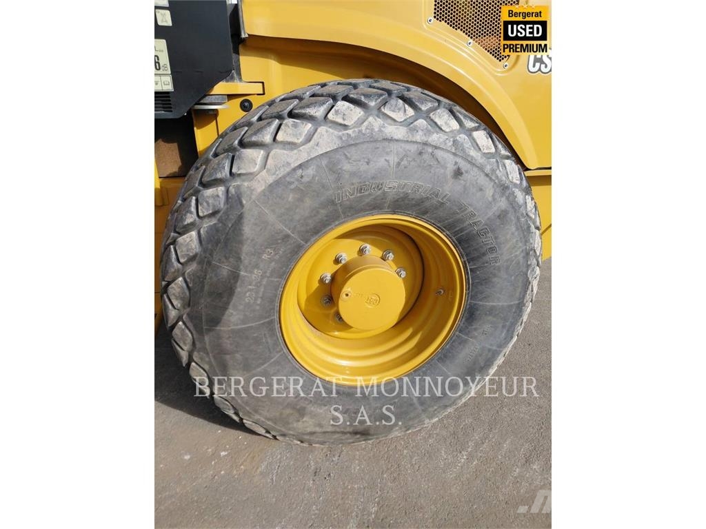 CAT CS68B Talajtömörítő gépek