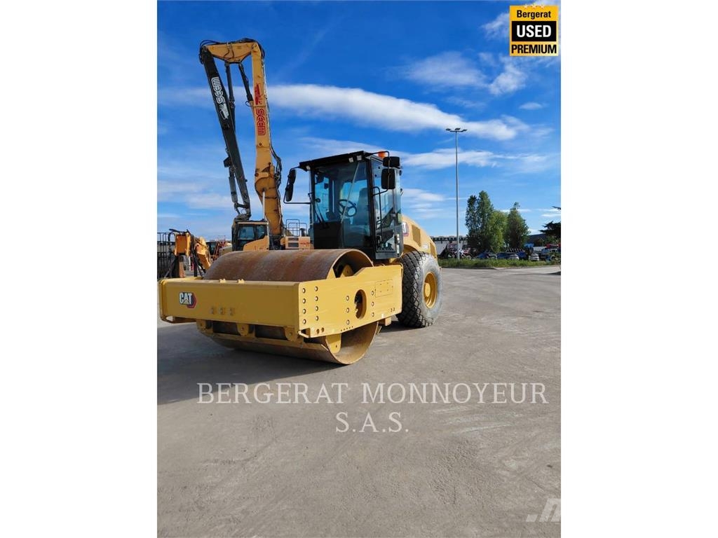 CAT CS68B Talajtömörítő gépek