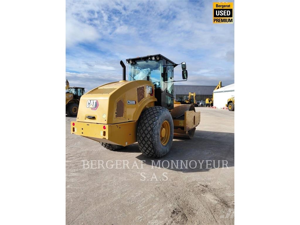 CAT CS68B Talajtömörítő gépek