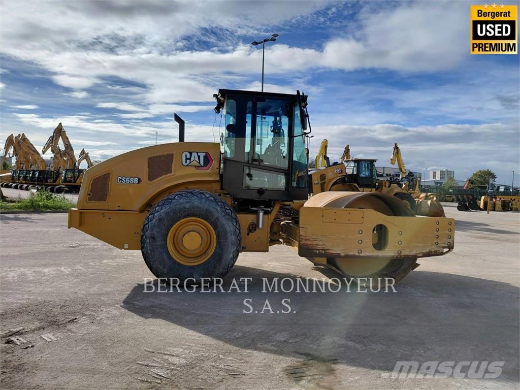 CAT CS68B Talajtömörítő gépek