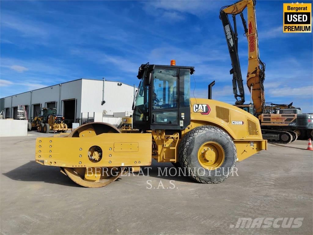 CAT CS68B Talajtömörítő gépek