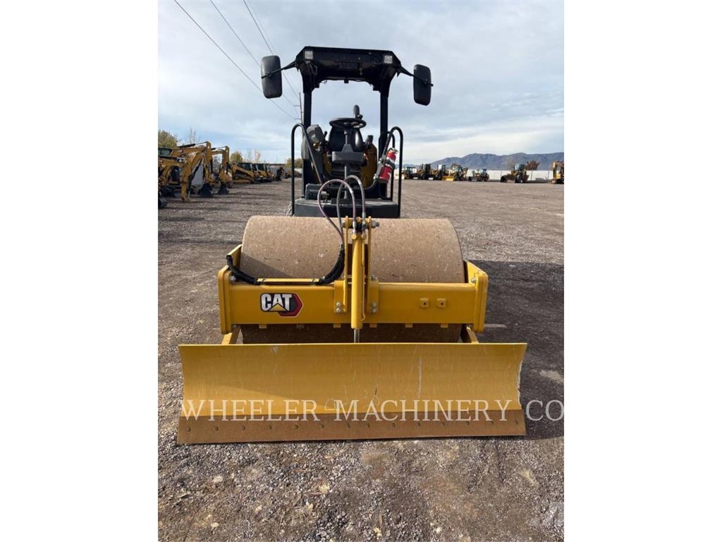 CAT CS7 Rolos compactadores monocilíndricos