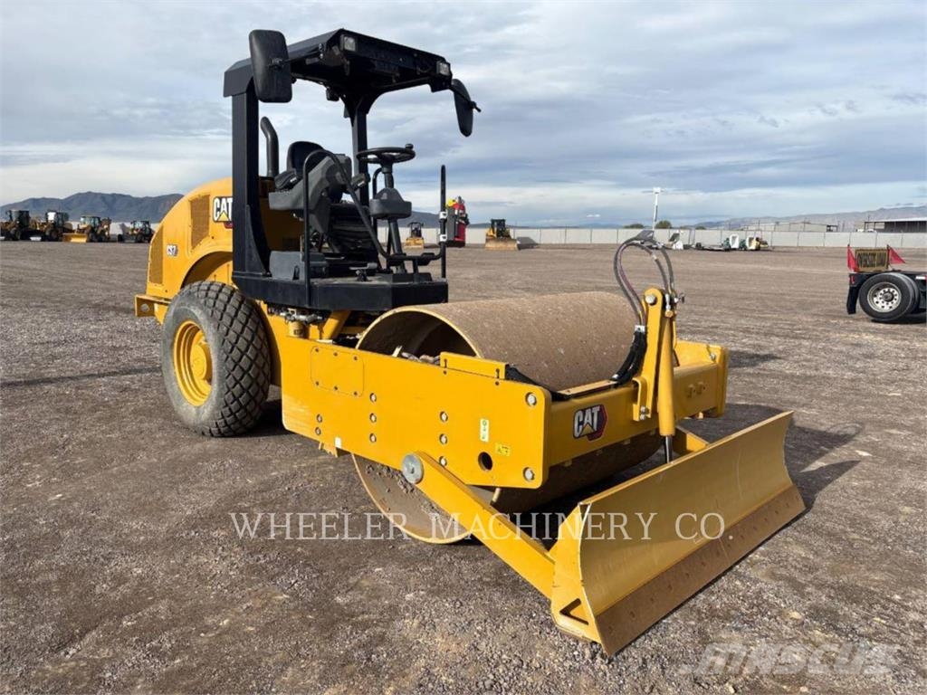 CAT CS7 Rolos compactadores monocilíndricos