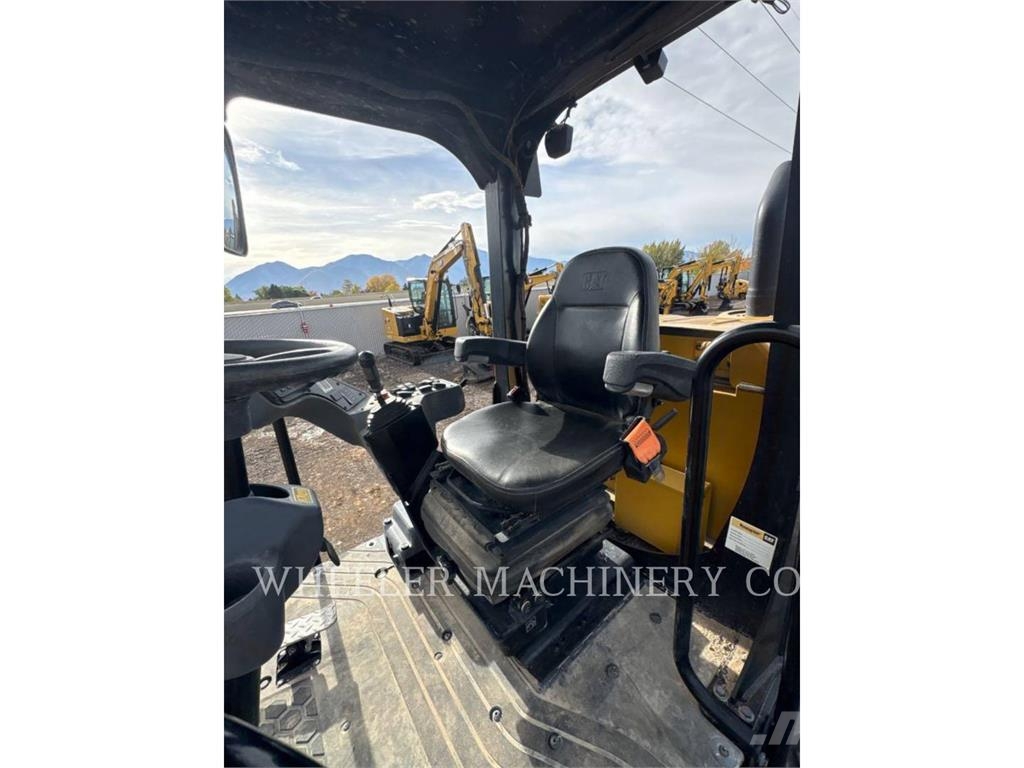 CAT CS7 Rolos compactadores monocilíndricos