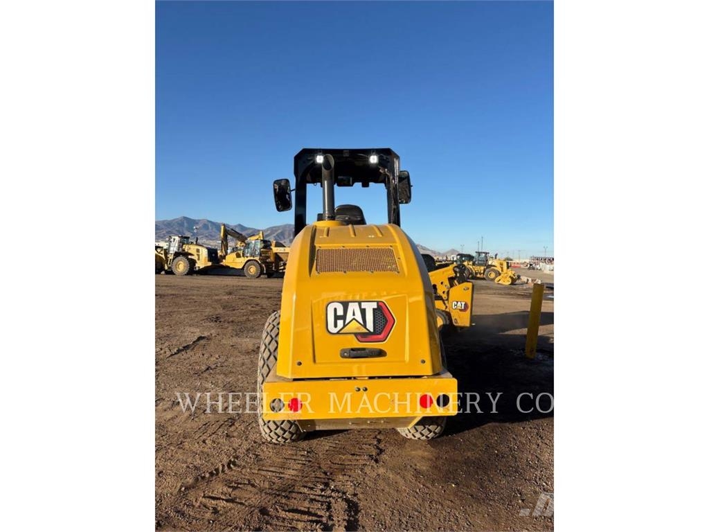 CAT CS7 Rolos compactadores monocilíndricos