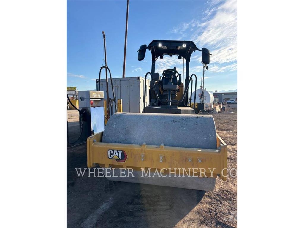 CAT CS7 Rolos compactadores monocilíndricos