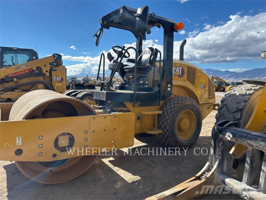 CAT CS7 Rouleaux monocylindre