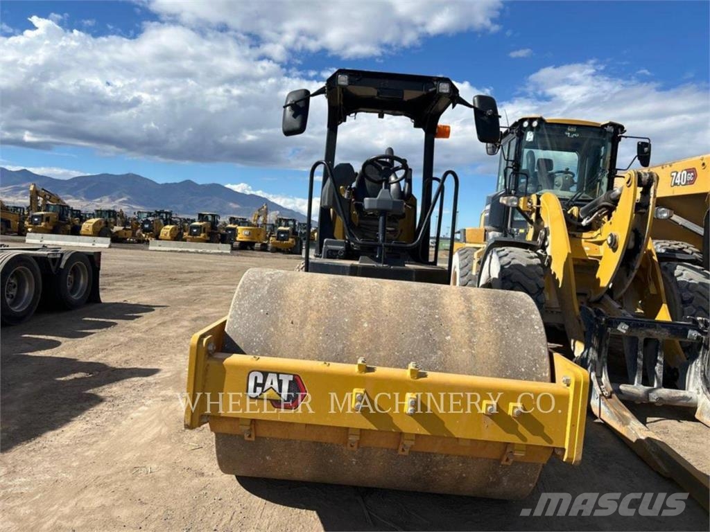 CAT CS7 Rouleaux monocylindre