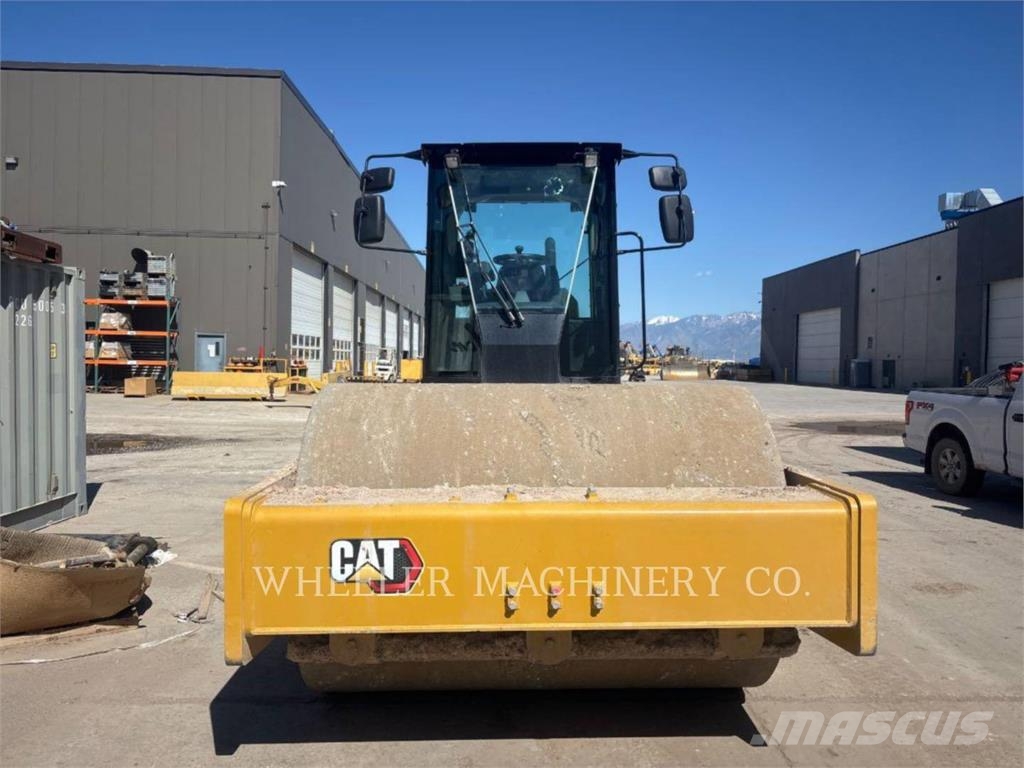 CAT CS74B Single drum rollers