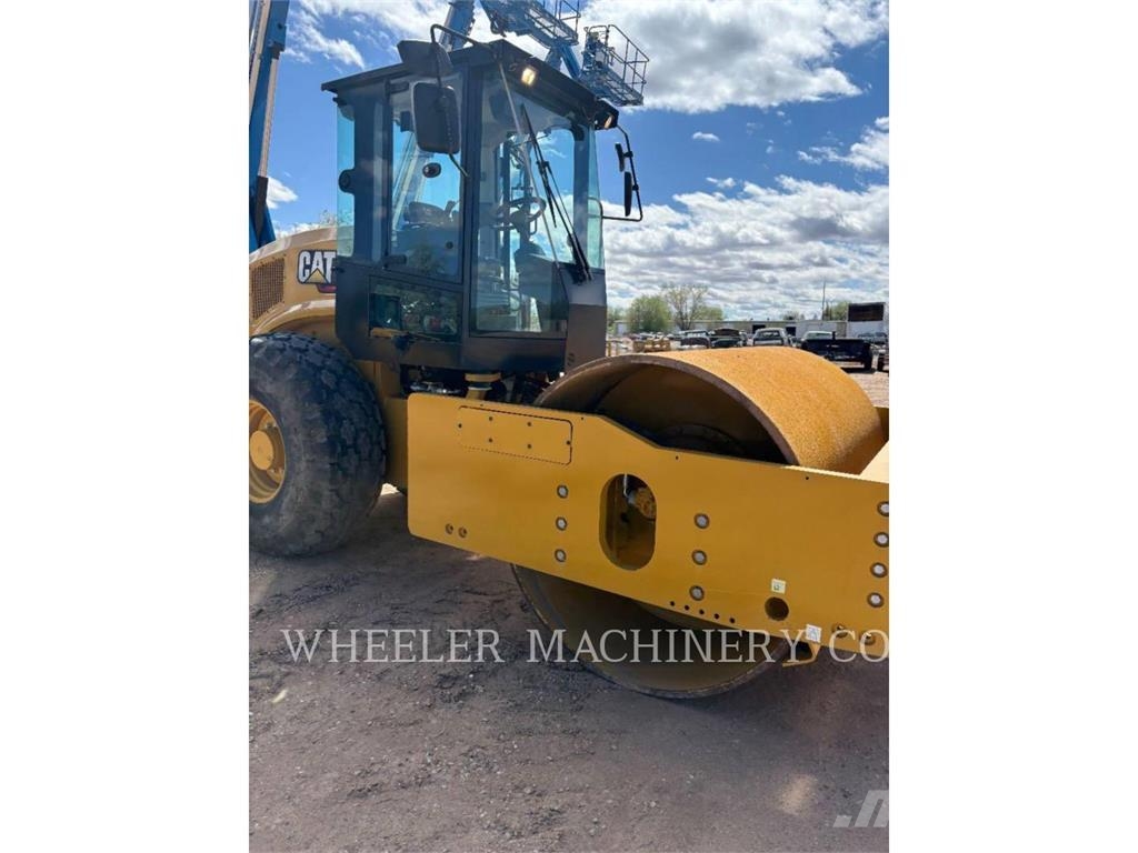 CAT CS74B مداحل أحادية الأسطوانة