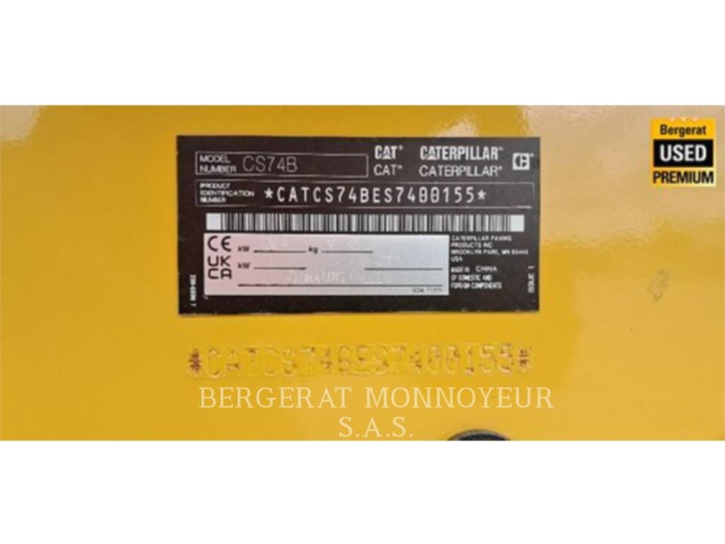 CAT CS74B Compactadoras de suelo