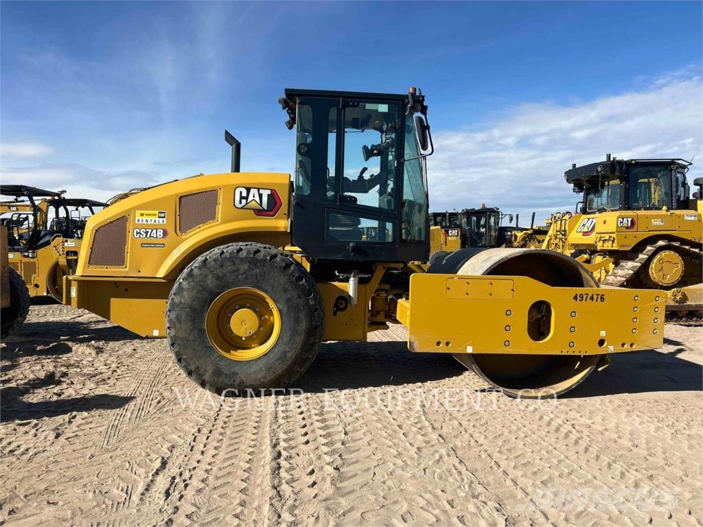 CAT CS74B Compactadoras de suelo