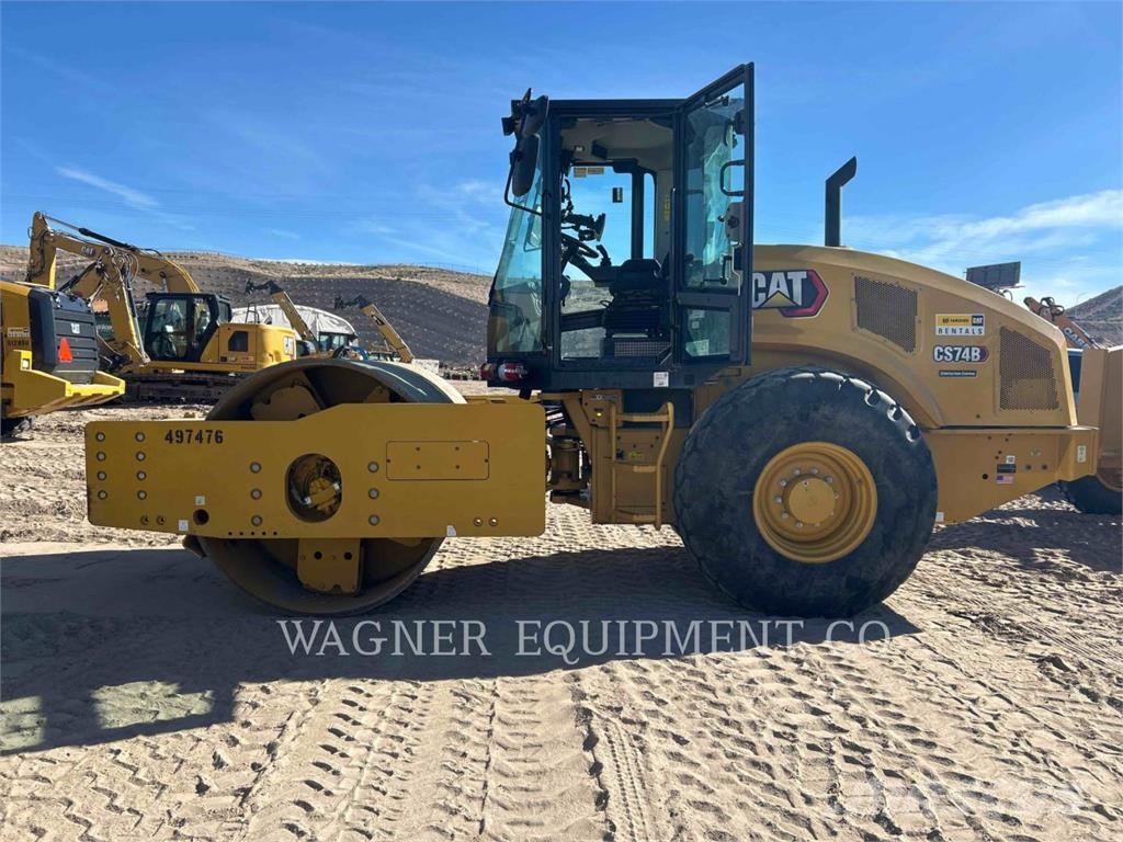 CAT CS74B Compactadoras de suelo