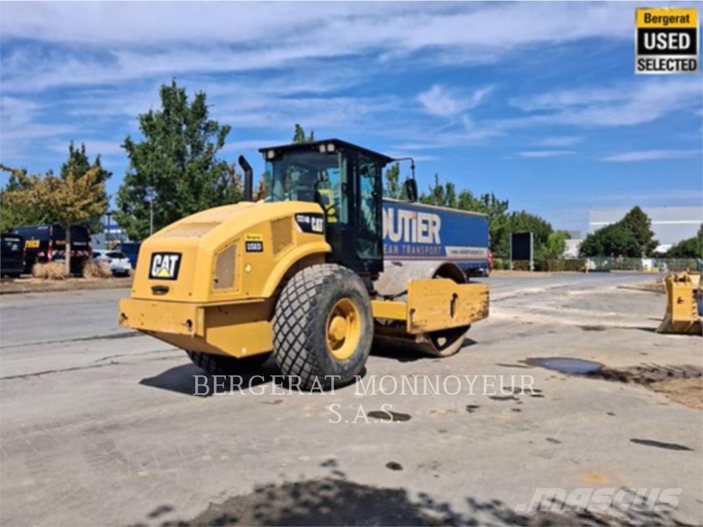 CAT CS74B 4F ضاغطات التربة