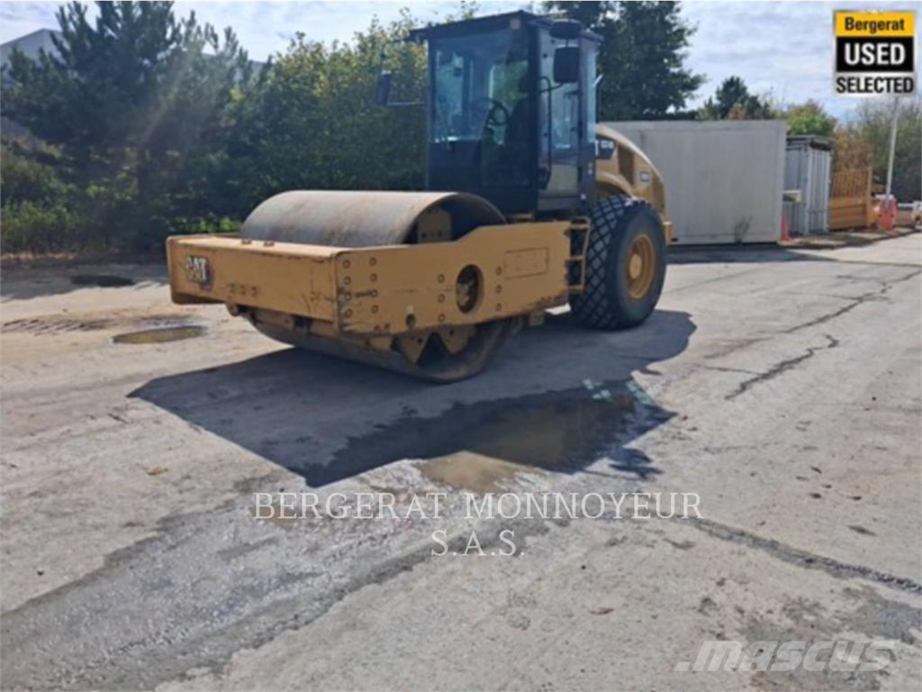 CAT CS74B 4F ضاغطات التربة