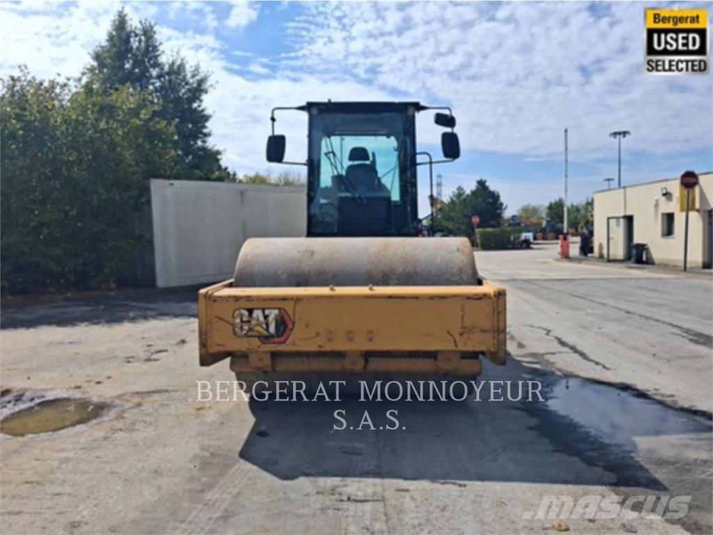 CAT CS74B 4F ضاغطات التربة
