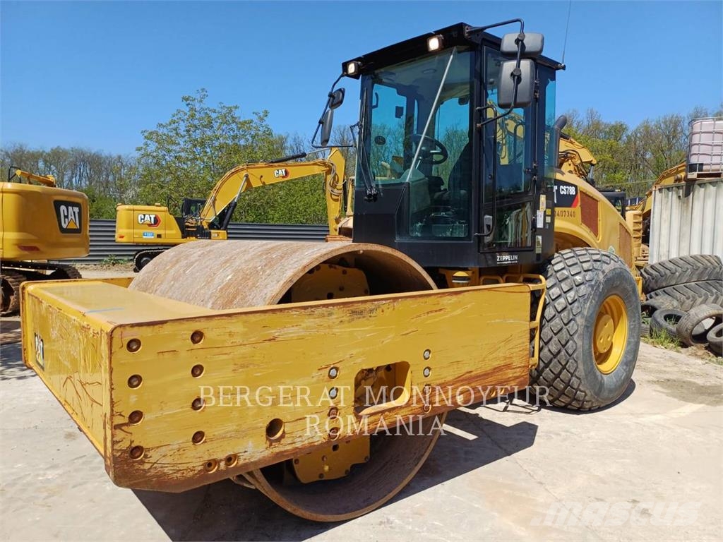 CAT CS78B Rodillos de un solo tambor