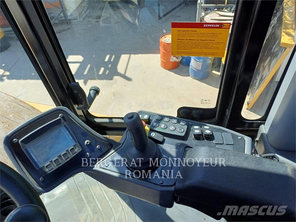 CAT CS78B Rodillos de un solo tambor