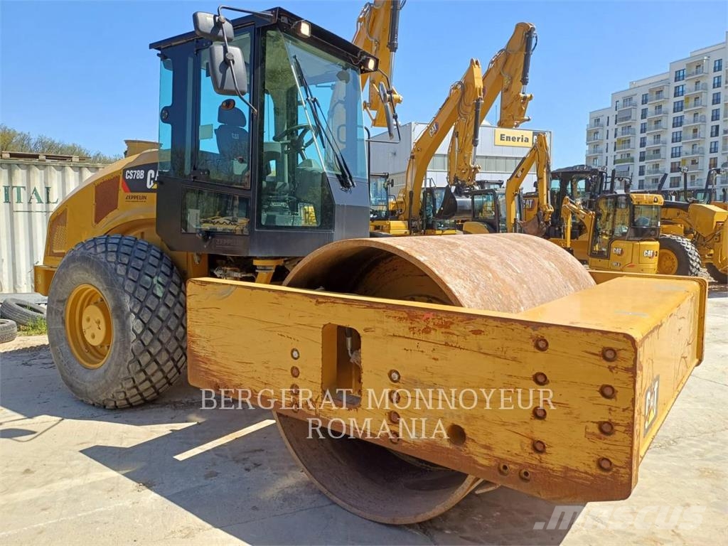 CAT CS78B Rodillos de un solo tambor