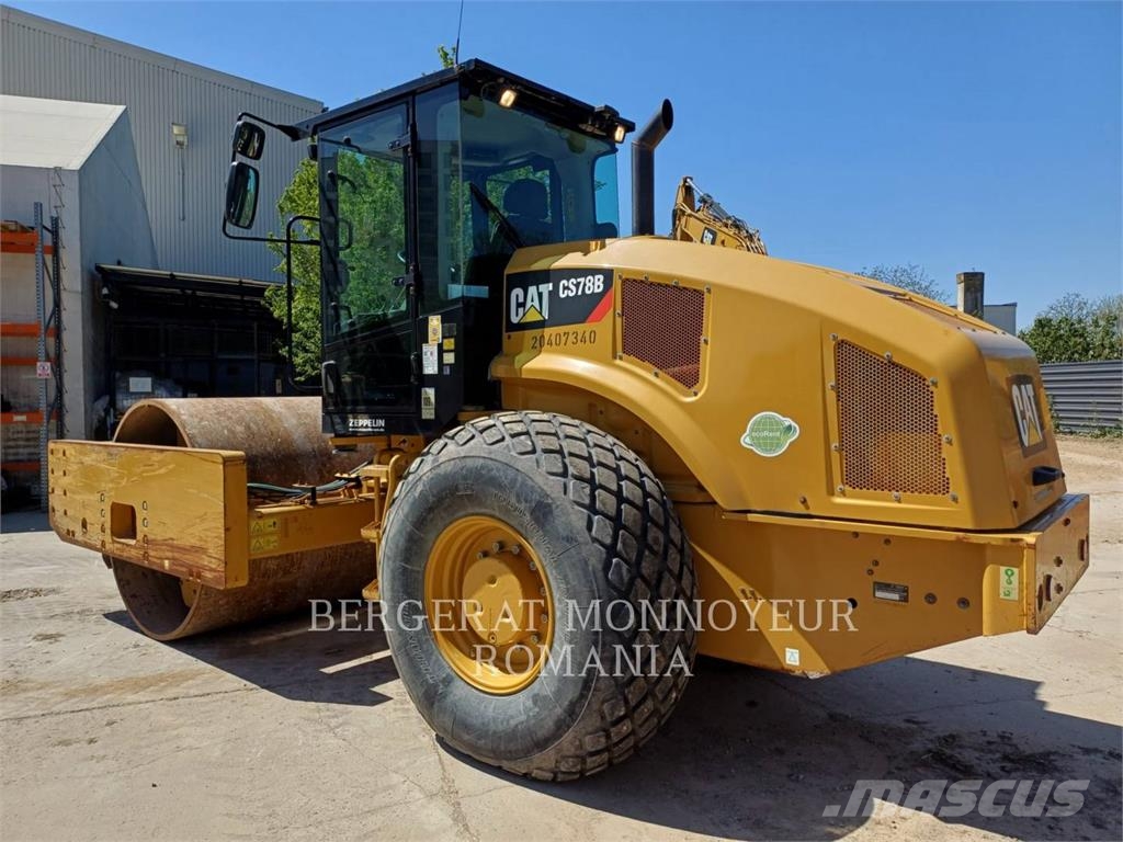 CAT CS78B Rodillos de un solo tambor