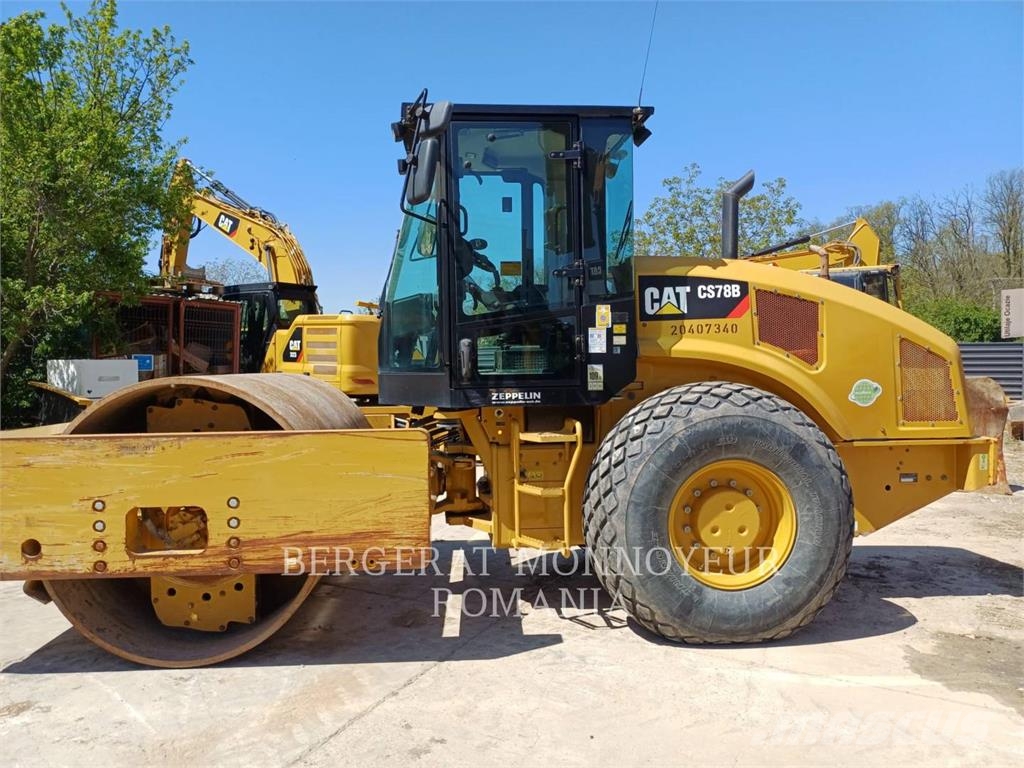 CAT CS78B Rodillos de un solo tambor