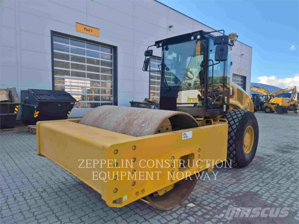 CAT CS78B Ühe trumliga rullid