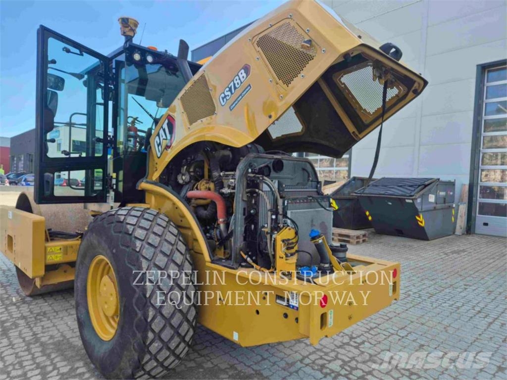 CAT CS78B Ühe trumliga rullid