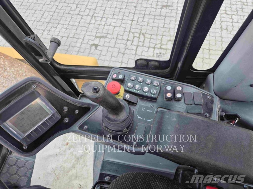 CAT CS78B Ühe trumliga rullid