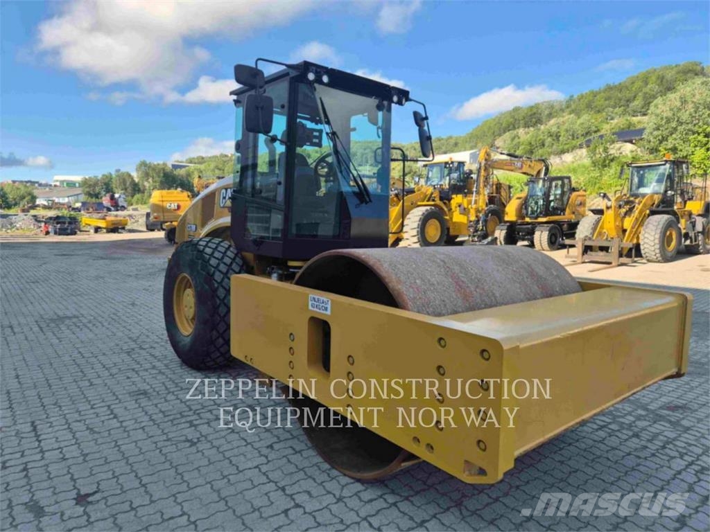CAT CS78B Ühe trumliga rullid