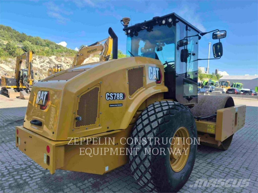 CAT CS78B Ühe trumliga rullid