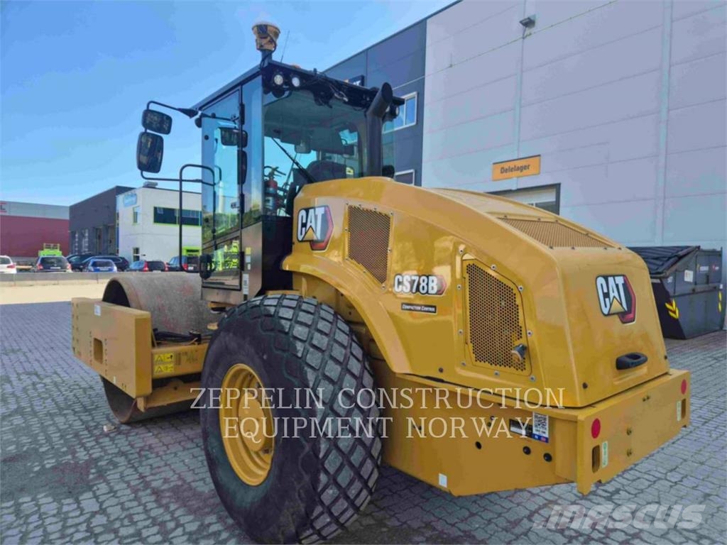 CAT CS78B Ühe trumliga rullid