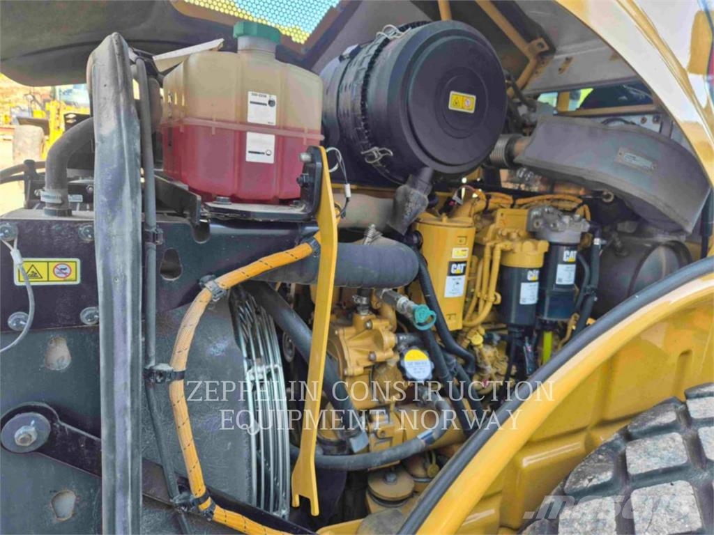 CAT CS78B Ühe trumliga rullid