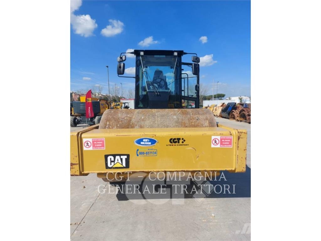 CAT CS78B Valjci sa jednim bubnjem