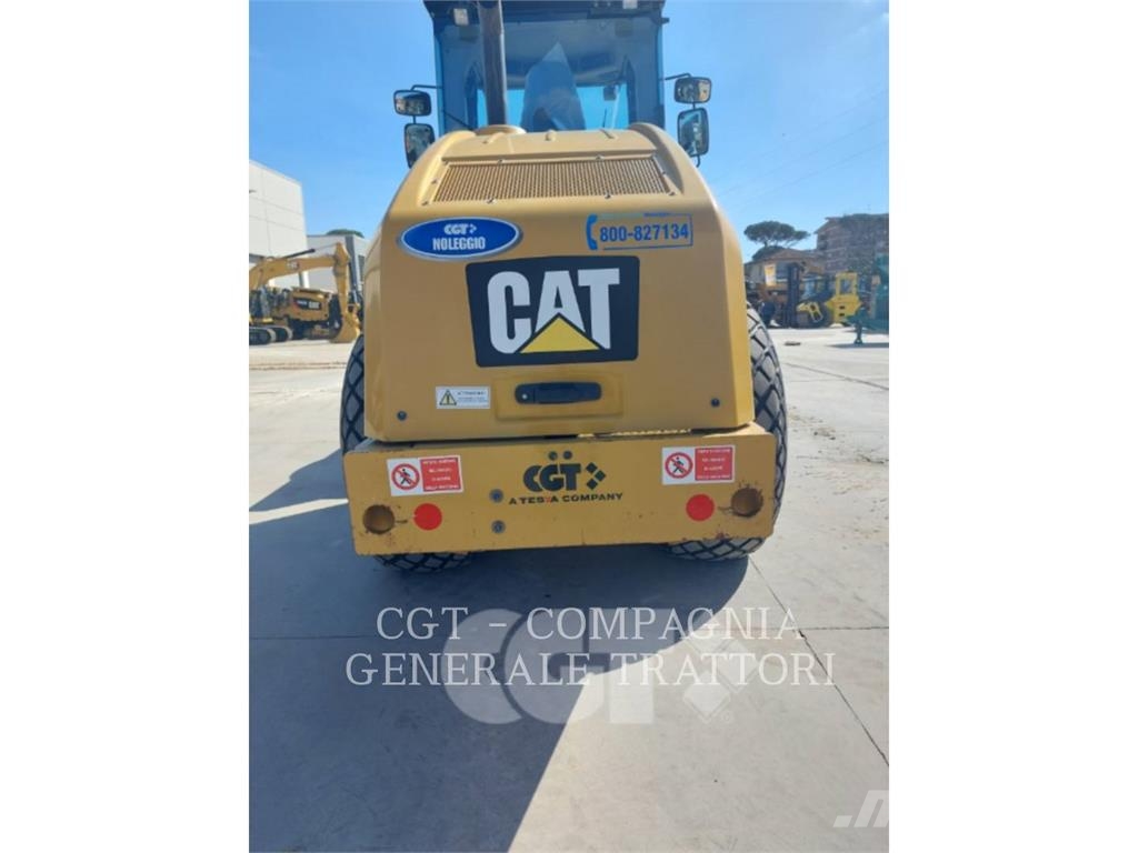 CAT CS78B Valjci sa jednim bubnjem