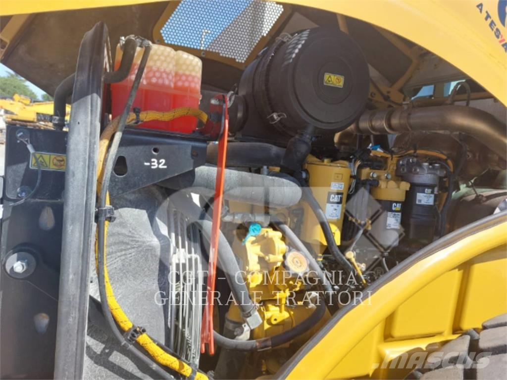 CAT CS78B Valjci sa jednim bubnjem