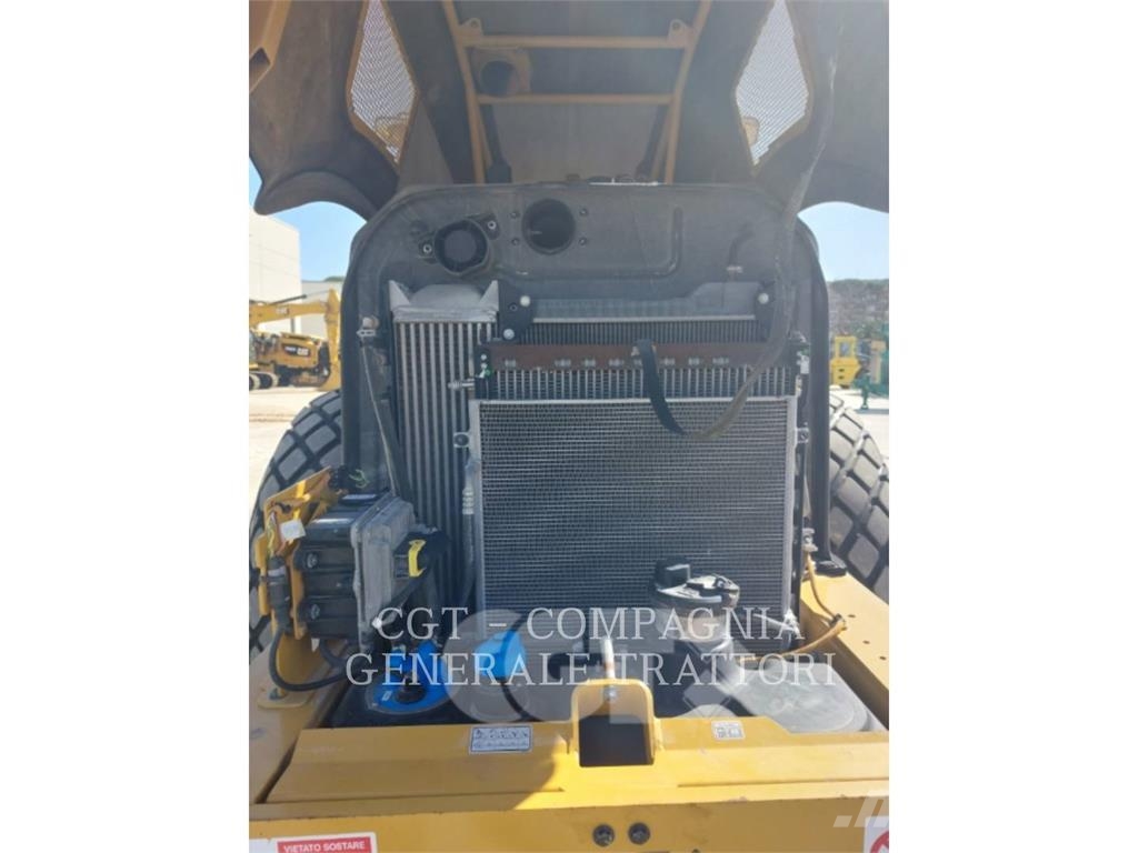 CAT CS78B Valjci sa jednim bubnjem