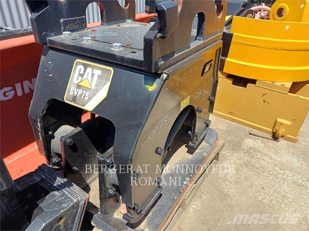 CAT CVP75 Οδοστρωτήρες μονού κυλίνδρου