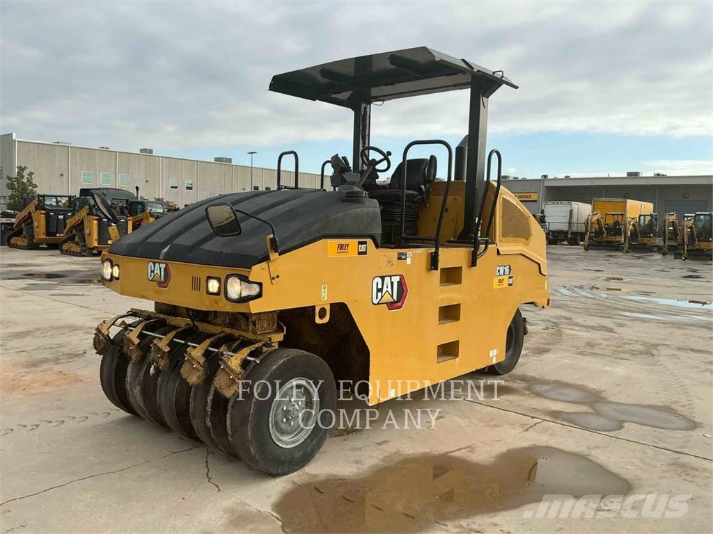 CAT CW16 ソイルコンパクター